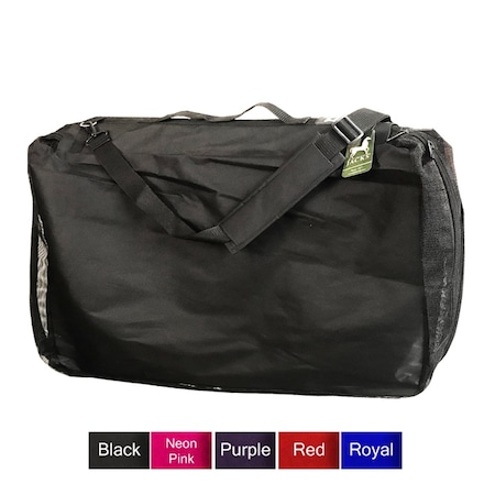 Jacks Imports Deluxe Western Pad Carrier RED 3891-RE